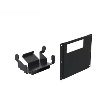 Ergonomic Solutions SpacePole Kiosk SPK612-02 accessorio per sistema POS copertura per stampante POS nero metallo