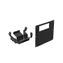 Ergonomic Solutions SpacePole Kiosk SPK612-02 accessorio per sistema POS copertura per stampante POS nero metallo