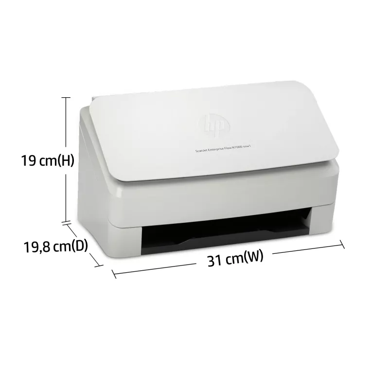 HP ScanJet Enterprise Flow N7000 snw1 scanner a fogli 600 x 600 DPI