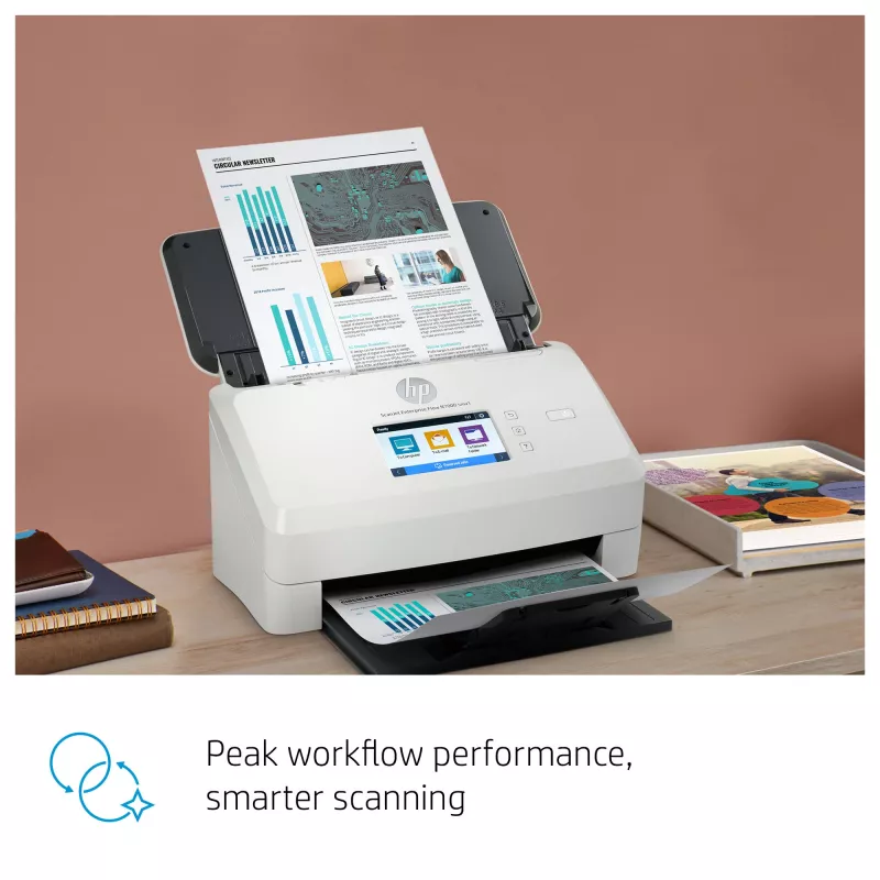 HP ScanJet Enterprise Flow N7000 snw1 scanner a fogli 600 x 600 DPI