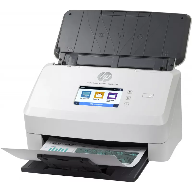 HP ScanJet Enterprise Flow N7000 snw1 scanner a fogli 600 x 600 DPI