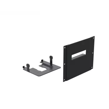 Ergonomic Solutions SpacePole Kiosk SPK610-02 accessorio per sistema POS copertura per stampante POS nero metallo