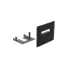 Ergonomic Solutions SpacePole Kiosk SPK610-02 accessorio per sistema POS copertura per stampante POS nero metallo