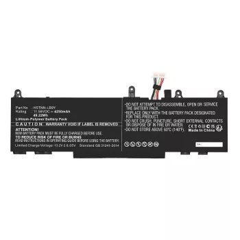 CoreParts MBXHP-BA0325 Batteria per laptop HP, 49,22 Wh, 11,58 V, 4250 mAh
