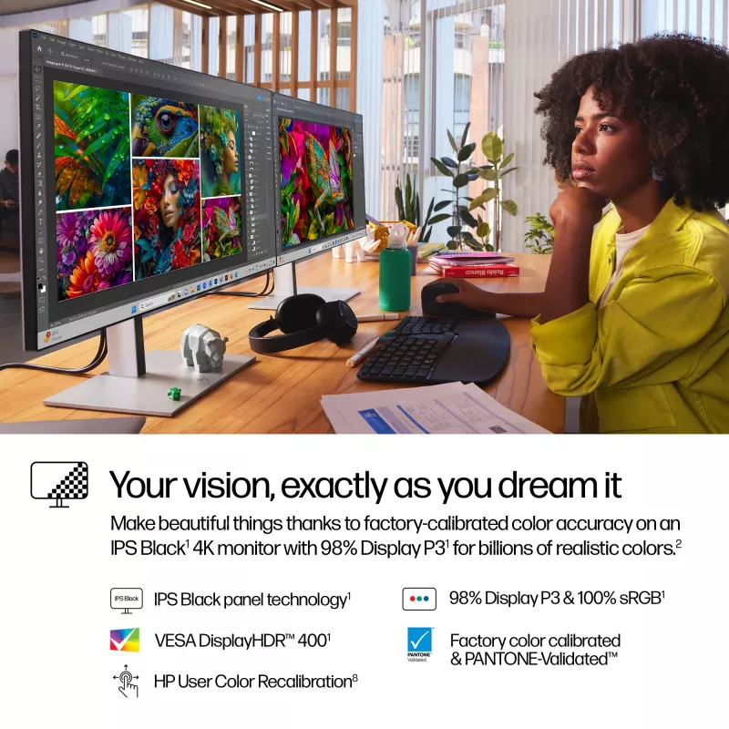 Monitor HP Series 7 Pro 27 pollici 4K Thunderbolt 4 – 727pk
