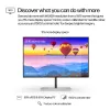 Monitor HP Series 7 Pro 61 cm (24 pollici) WUXGA USB-C – 724pu senza PVC