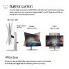 Monitor HP Series 7 Pro 61 cm (24 pollici) WUXGA USB-C – 724pu senza PVC