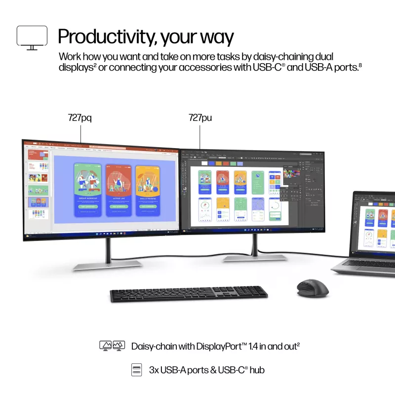 Monitor HP Series 7 Pro 27