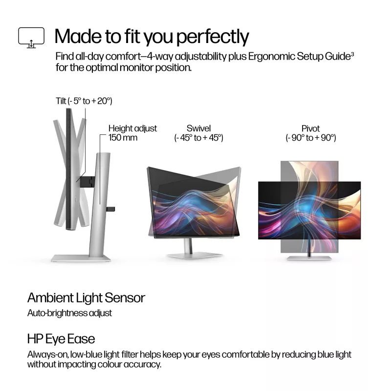 Monitor HP Series 7 Pro 27