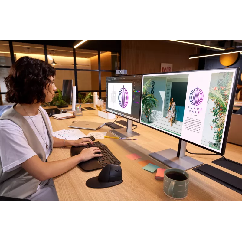 Monitor HP Series 7 Pro 27 inch QHD – 727pq senza PVC