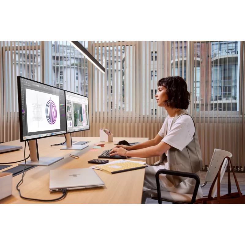 Monitor HP Series 7 Pro 27 inch QHD – 727pq senza PVC
