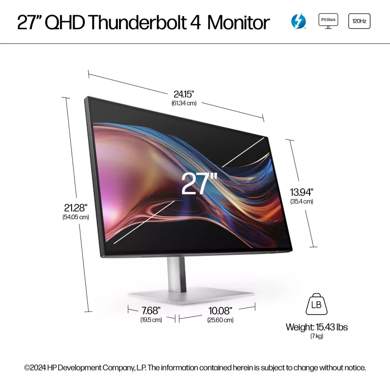 Monitor HP Series 7 Pro 27