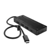 USB-C Travel Hub G3 — HP, host USB 3.2 Gen 2 Type-C, HDMI, USB-A, PD fino a 65 W, 116×41,9×14,5 mm