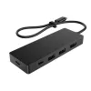 USB-C Travel Hub G3 — HP, host USB 3.2 Gen 2 Type-C, HDMI, USB-A, PD fino a 65 W, 116×41,9×14,5 mm