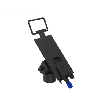 Supporto POS Ergonomic Solutions SpacePole Kiosk PAYlift per chioschi, nero, metallo, 210°, -10 - 90°, SPSK507 / SPSK509 e MH / MN