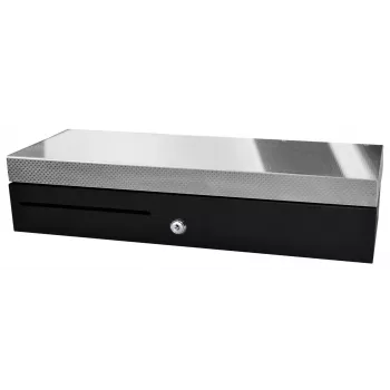 Coperchio bloccabile apg Solutions, coperchio bloccabile, nero, acciaio inox