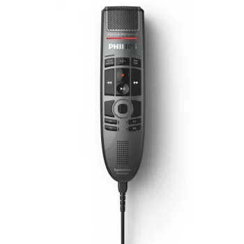 Microfono Philips SpeechMike Premium Touch nero unidirezionale USB con cavo -37 dB