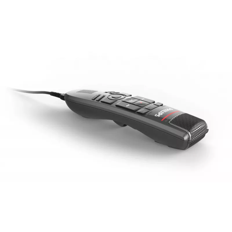 Microfono Philips SpeechMike Premium Touch nero unidirezionale USB con cavo -37 dB