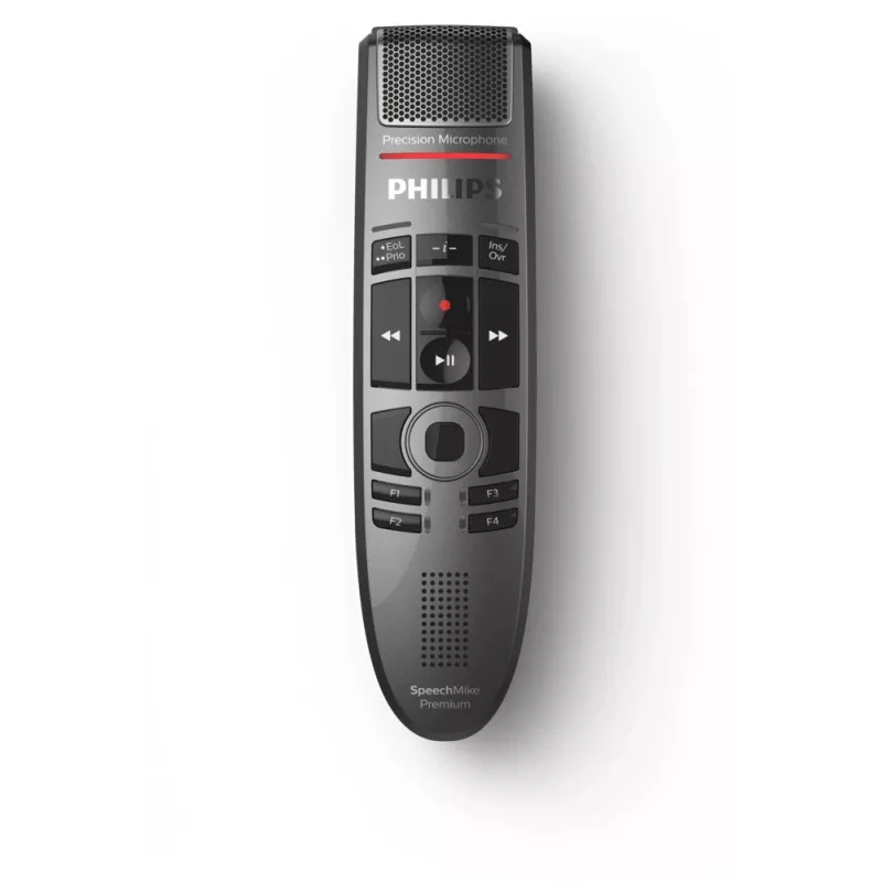 Microfono Philips SpeechMike Premium Touch nero unidirezionale USB con cavo -37 dB