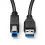 Microconnect MC-ITH-USB3AB-005 cavo USB USB 3.2 Gen 1 (3.1 Gen 1) 5 m USB A USB B nero