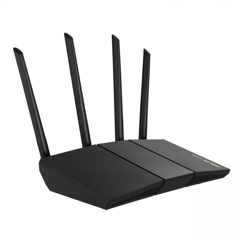 ASUS RT-AX57 router Wi-Fi Gigabit Ethernet dual-band (2,4 GHz / 5 GHz) nero