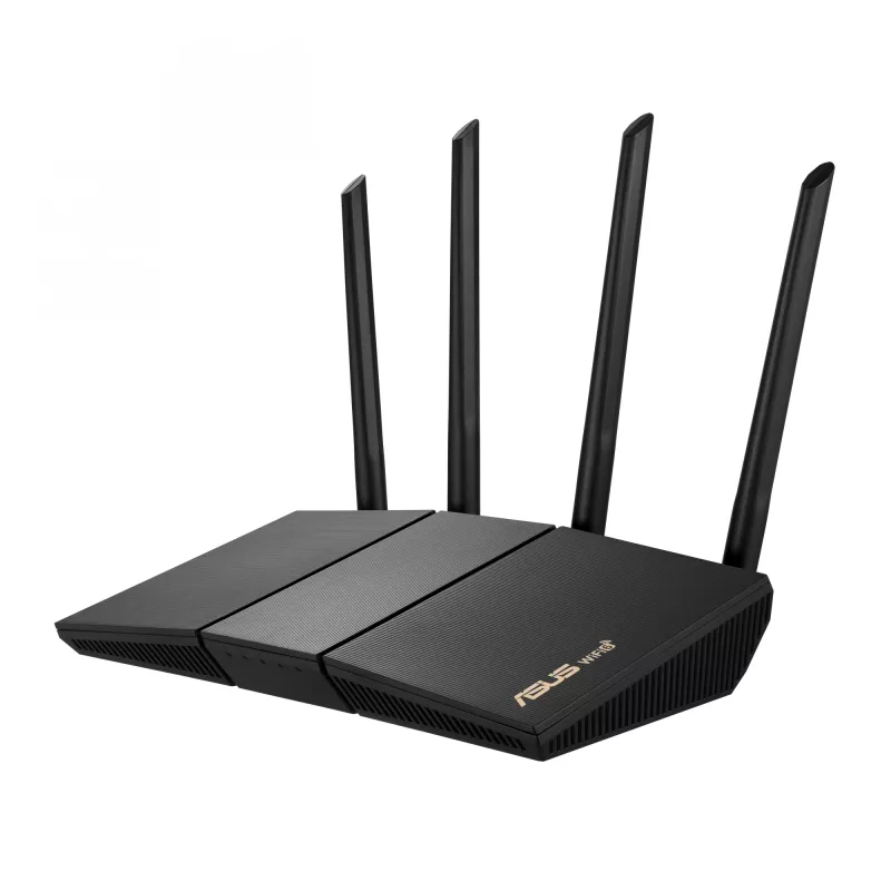 ASUS RT-AX57 router Wi-Fi Gigabit Ethernet dual-band (2,4 GHz / 5 GHz) nero