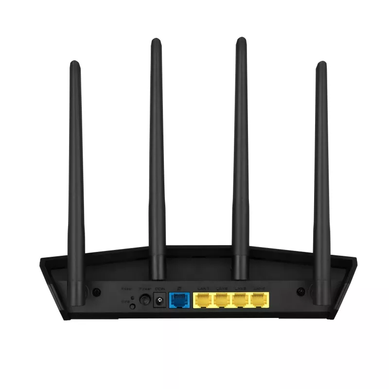 ASUS RT-AX57 router Wi-Fi Gigabit Ethernet dual-band (2,4 GHz / 5 GHz) nero