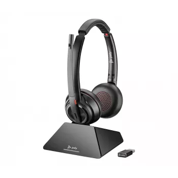 HP Poly Savi 8220 UC certificato Microsoft Teams DECT 1880-1900 MHz USB-A cuffie