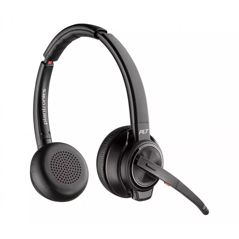 HP Poly Savi 8220 UC certificato Microsoft Teams DECT 1880-1900 MHz USB-A cuffie