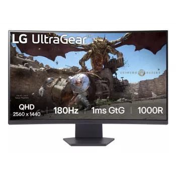 LG 32GS60QC-B monitor per computer 80 cm (31,5