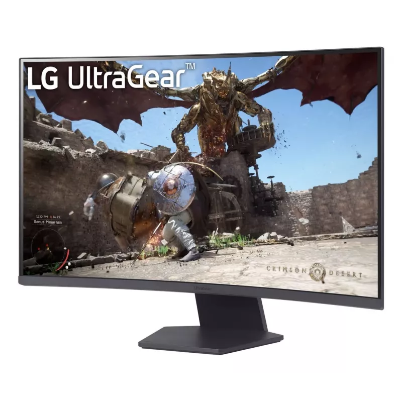 LG 32GS60QC-B monitor per computer 80 cm (31,5