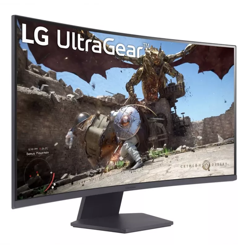LG 32GS60QC-B monitor per computer 80 cm (31,5