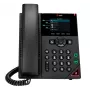 HP Poly VVX 250 telefono IP 4 linee con PoE, nero, LCD, 320 x 240 pixel, HTTPS, ENERGY STAR, RoHS, Federal Communications Commission (FCC), CE