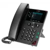 HP Poly VVX 250 telefono IP 4 linee con PoE, nero, LCD, 320 x 240 pixel, HTTPS, ENERGY STAR, RoHS, Federal Communications Commission (FCC), CE