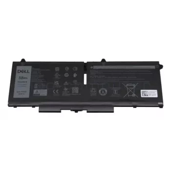 Origin Storage Dell 58Wh batteria 4C, 3625 mAh, 58 Wh, ioni di litio (Li-Ion), 15,2 V, nero, 1 pz.