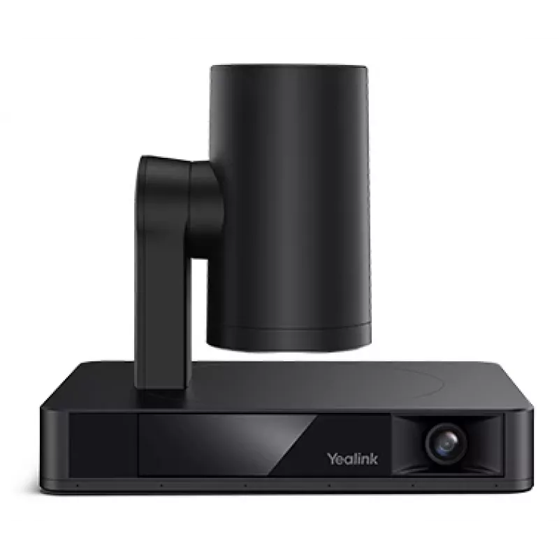 Yealink UVC86 webcam nera 8 MP RJ-45