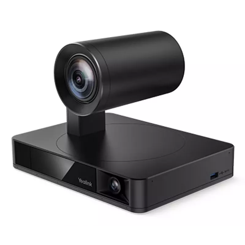 Yealink UVC86 webcam nera 8 MP RJ-45