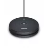 Yealink VCM36, microfono, nero, scrivania, 6 m, Yealink, wireless