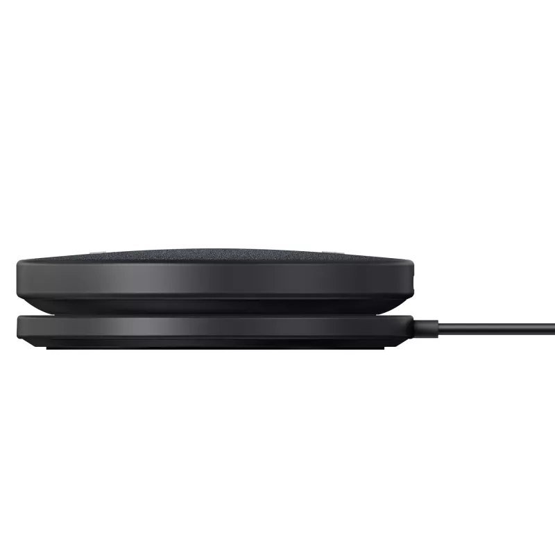 Yealink VCM36, microfono, nero, scrivania, 6 m, Yealink, wireless