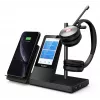 Cuffie wireless DECT Yealink WH66 — Dual Teams, Bluetooth, supraurali, head-band, 20–20000 Hz, 127 g, nero