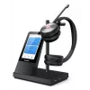 Cuffie wireless DECT Yealink WH66 — Dual Teams, Bluetooth, supraurali, head-band, 20–20000 Hz, 127 g, nero