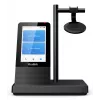 Cuffie wireless DECT Yealink WH66 — Dual Teams, Bluetooth, supraurali, head-band, 20–20000 Hz, 127 g, nero