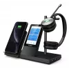 Cuffie wireless DECT Yealink WH66 — Dual Teams, Bluetooth, supraurali, head-band, 20–20000 Hz, 127 g, nero