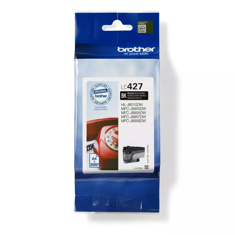 Brother LC-427BK cartuccia d'inchiostro 1 pz. originale resa standard nero