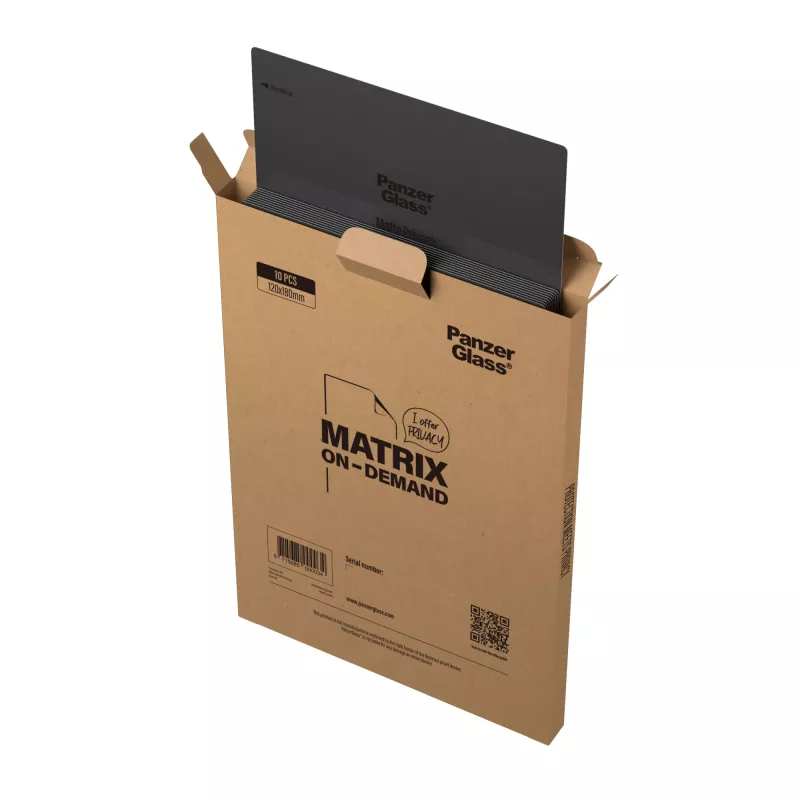 PanzerGlass ® Matte Privacy pellicola MATRIX per smartphone (10 pz.)