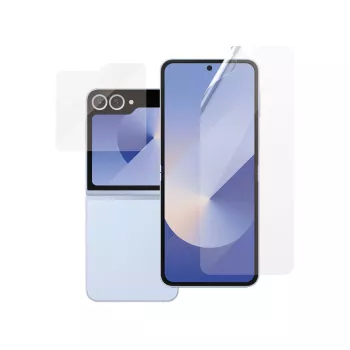 PanzerGlass SAFE. by ® protezione display Samsung Galaxy Z Flip6 | vetro e pellicola