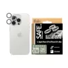PanzerGlass SAFE. by ® protezione lente fotocamera glitter argento iPhone 16 Pro | 16 Pro Max