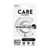 PanzerGlass CARE™ by ® custodia trasparente con kickstand argento e MagSafe iPhone 15