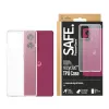 PanzerGlass SAFE. by ® custodia TPU per Motorola Moto edge 50 Fusion | trasparente