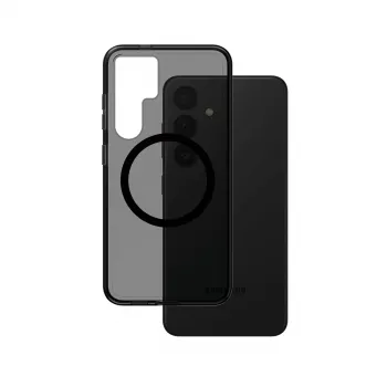 PanzerGlass CARE™ by ® Urban Combat Case fumé con nero compatibile Qi Samsung Galaxy S24